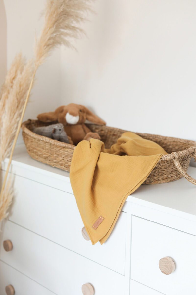 Muslin Blanket Nunuberry Honey