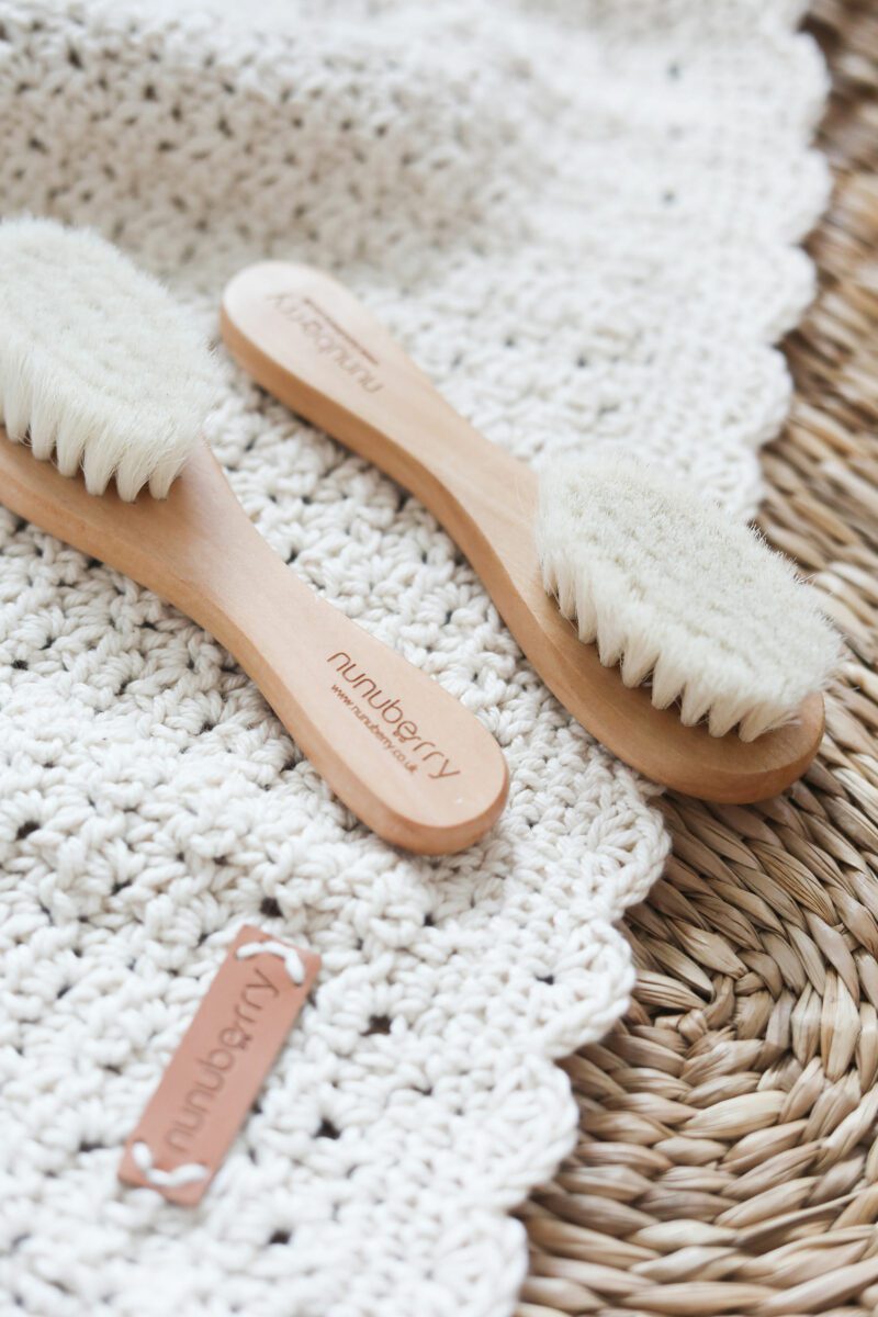 Nunuberry Baby Hair Brush