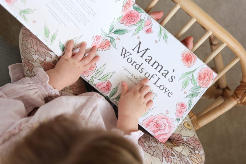 Mama's Words of Love - Keepsake Book - Image 3