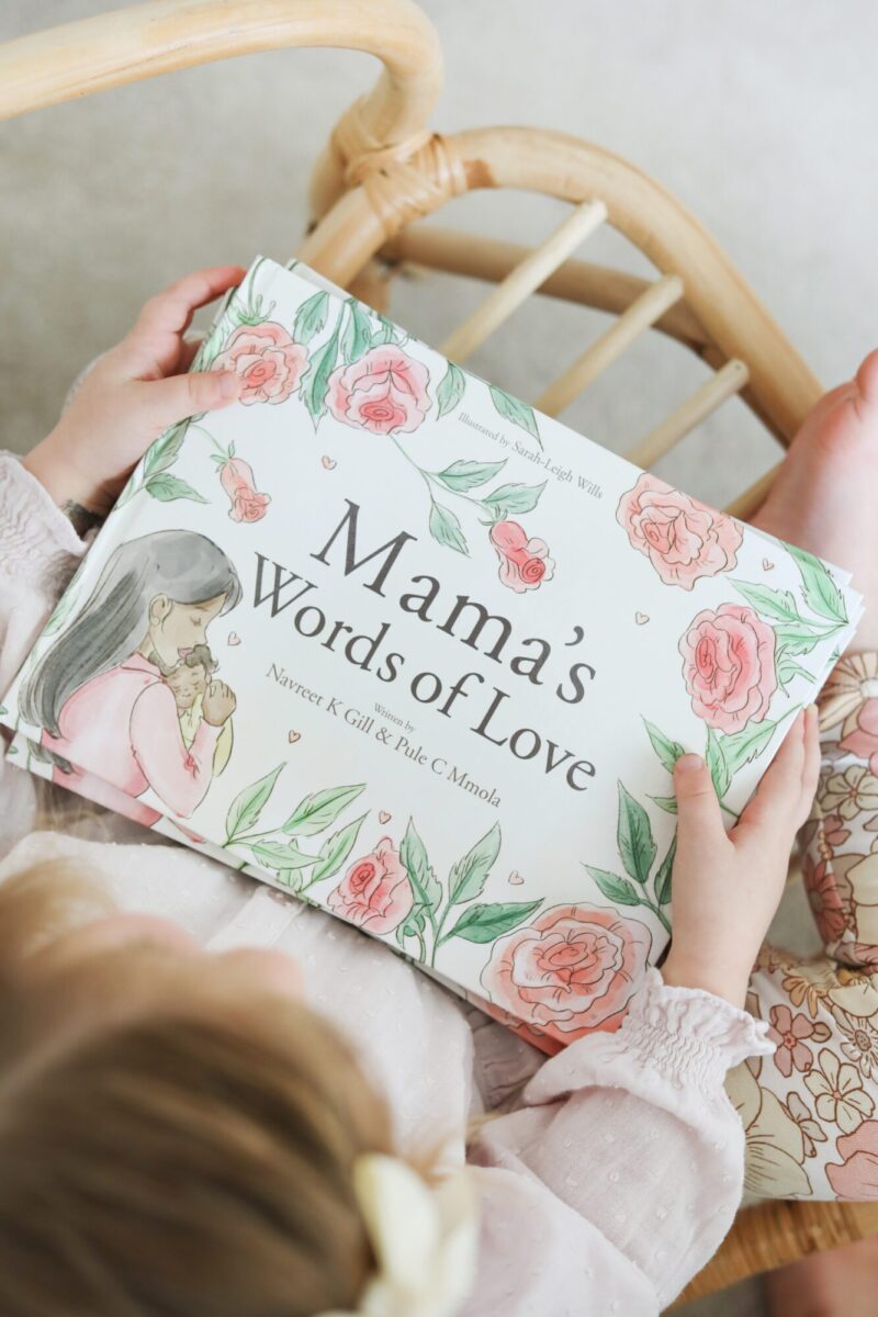 Mama's Words of Love - Keepsake Book