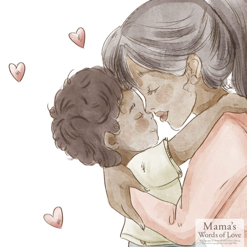 Mama's Words of Love - Keepsake Book - Image 4