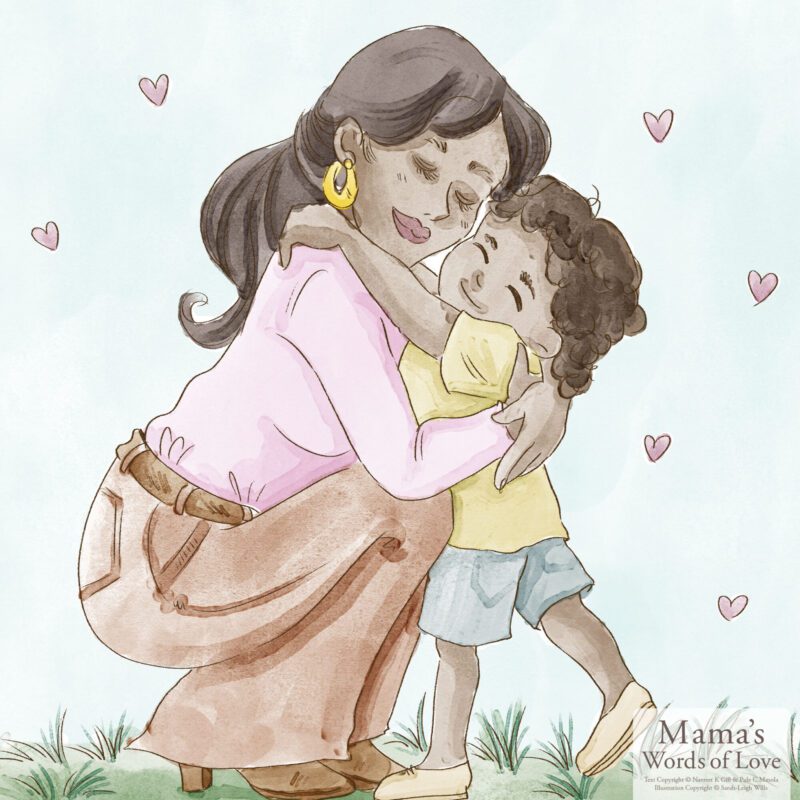 Mama's Words of Love - Keepsake Book - Image 5
